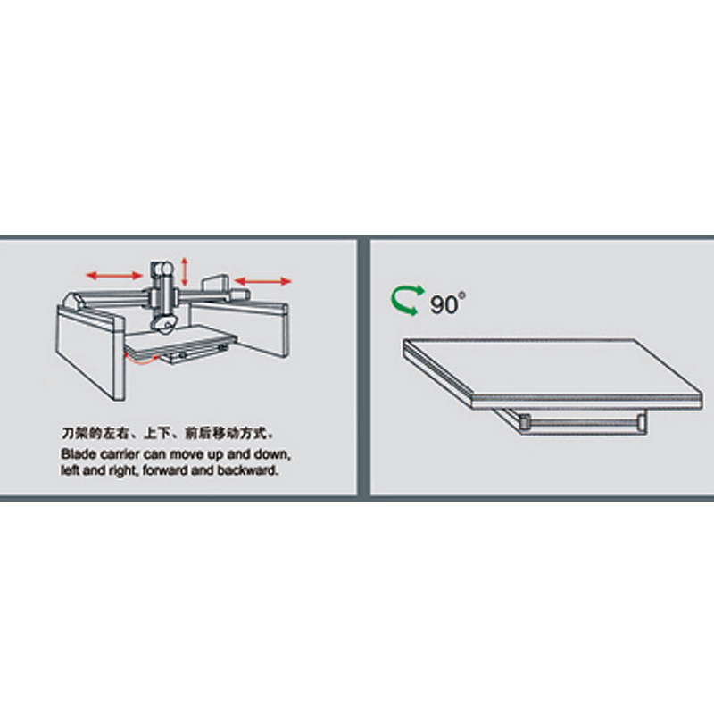 QSZQ-1200 Middle Block Cuting Machine